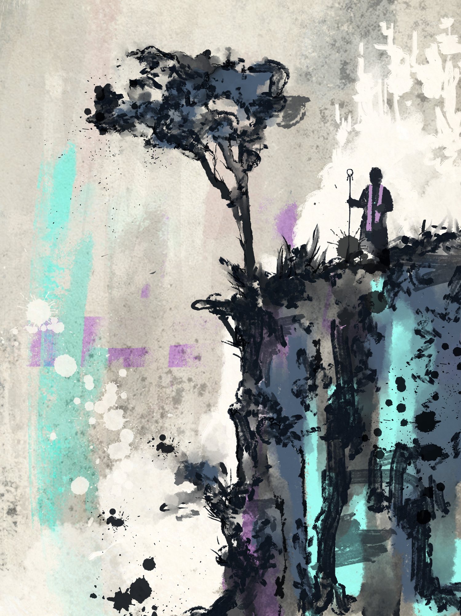The Cliff, by Loren