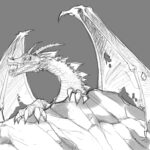 Dragon Study I, by Loren