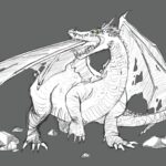 Dragon Study II, by Loren