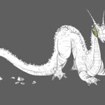Dragon Study IV, by Loren