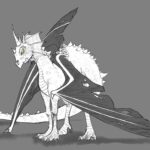 Dragon Study V, by Loren