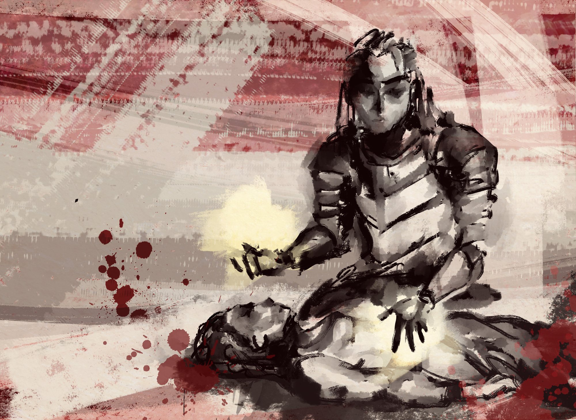 Marcus, by Loren