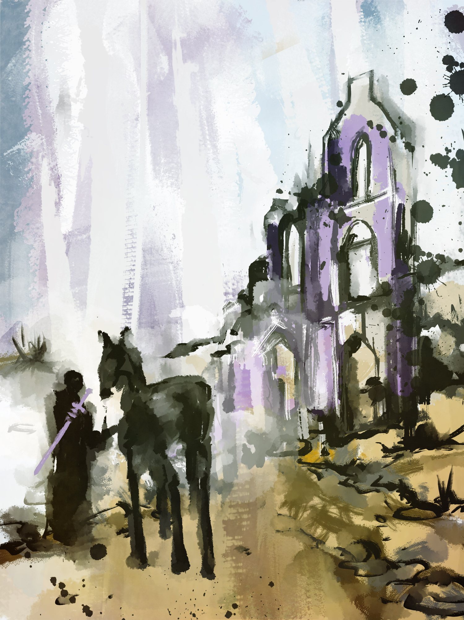 The Traveller, by Loren