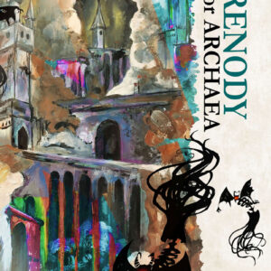 Threnody for Archaea core rulebook, front cover