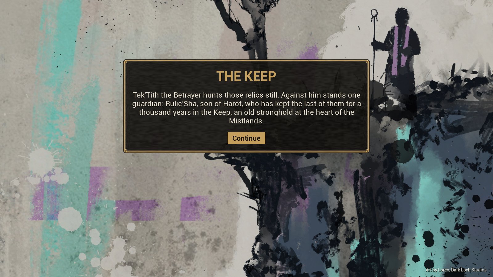 Threnody for Archaea PC game screenshot, The Keep