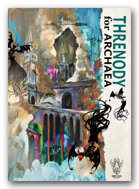 Threnody of Archaea rulebook cover